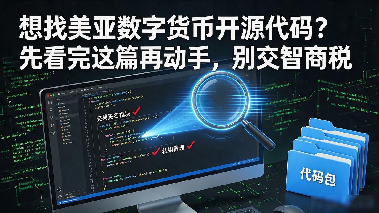 想找美亚数字货币开源代码？先看完这篇再动手，别交智商税