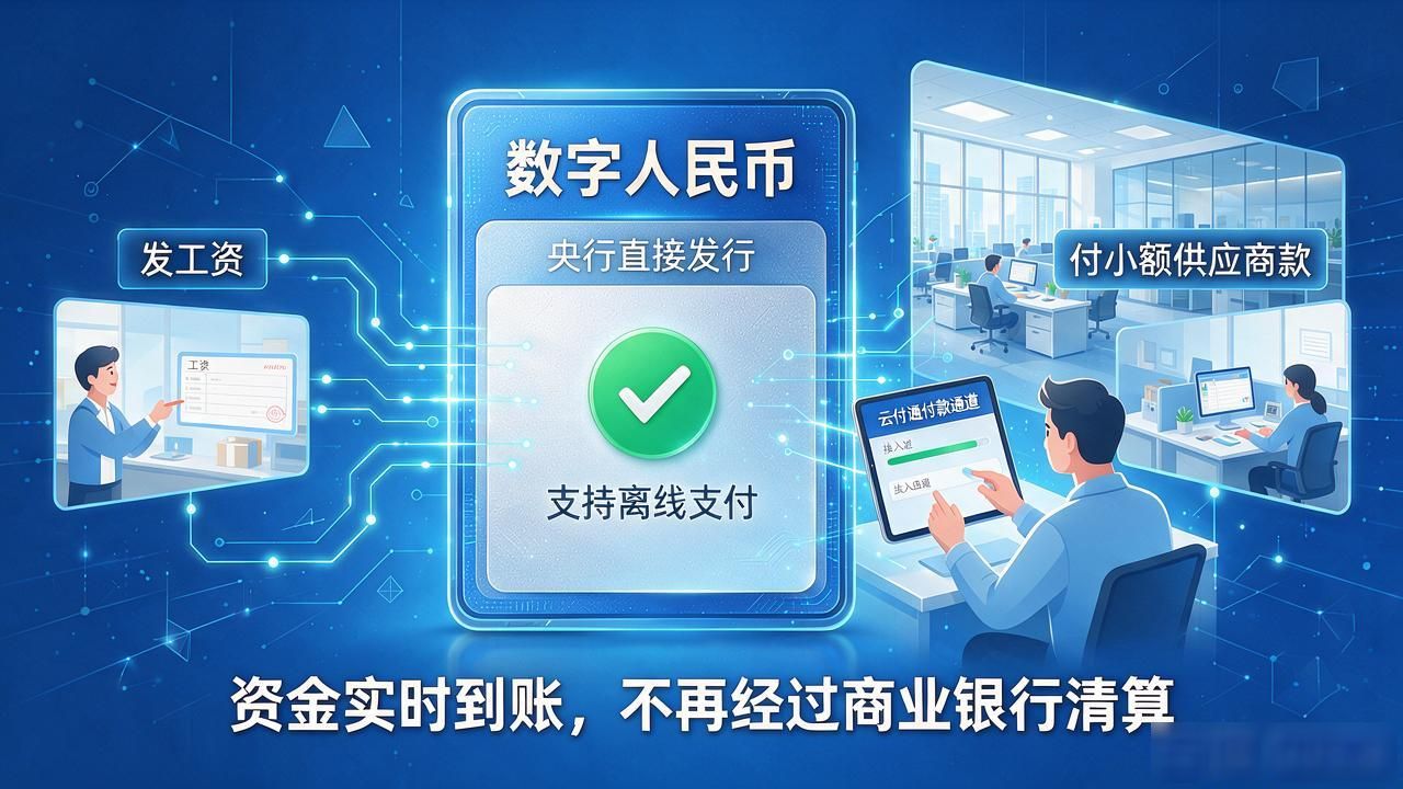 云付通能不能接数字货币？干了十年企业财务，说几句掏心窝的话