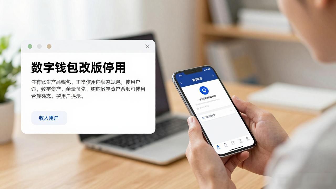 数字钱包改版停用，老用户资产安全怎么办