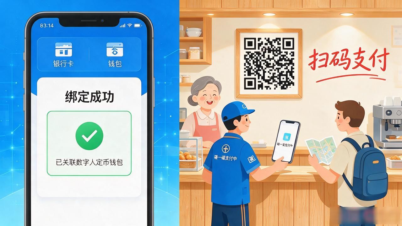 数字化货币银行卡和实体卡到底啥区别，普通人钱包里该放哪个