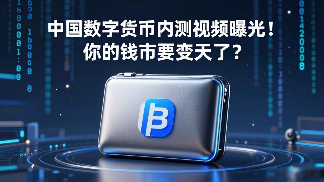 中国数字货币内测视频曝光!你的钱包要变天了?