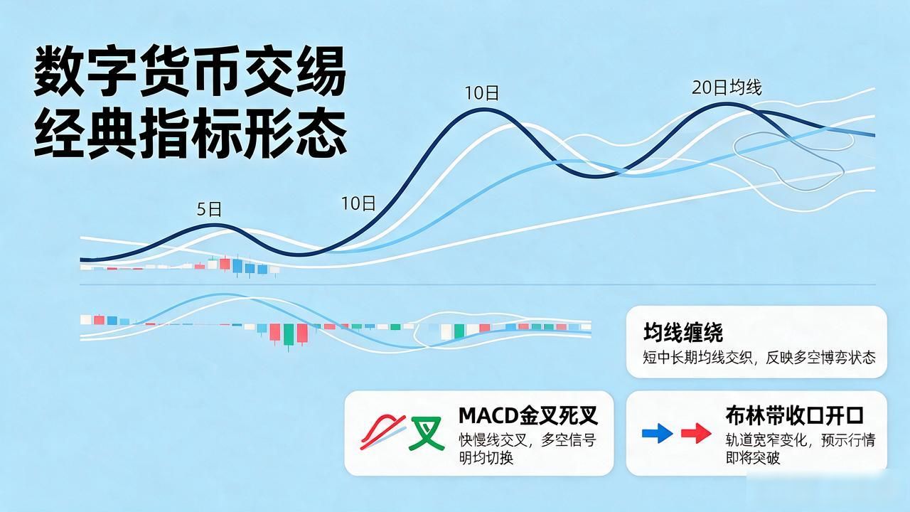 数字货币交易图片去哪找?高清K线图+平台界面图合集