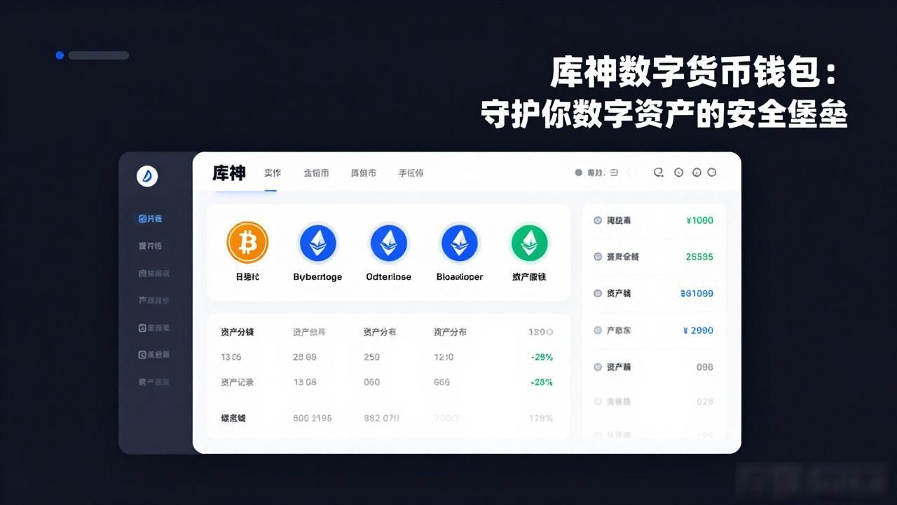库神数字货币钱包:守护你数字资产的安全堡垒
