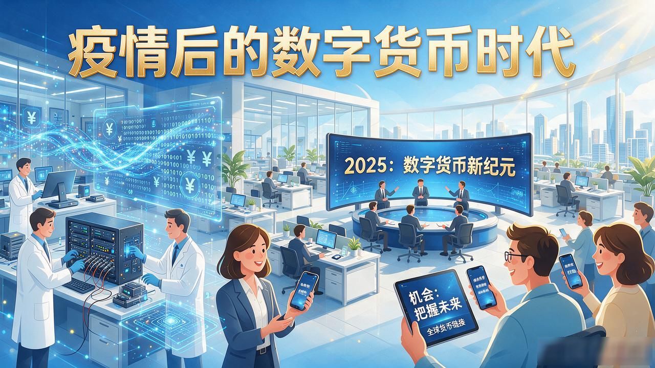 疫情后的数字货币时代，普通人该如何把握机会？