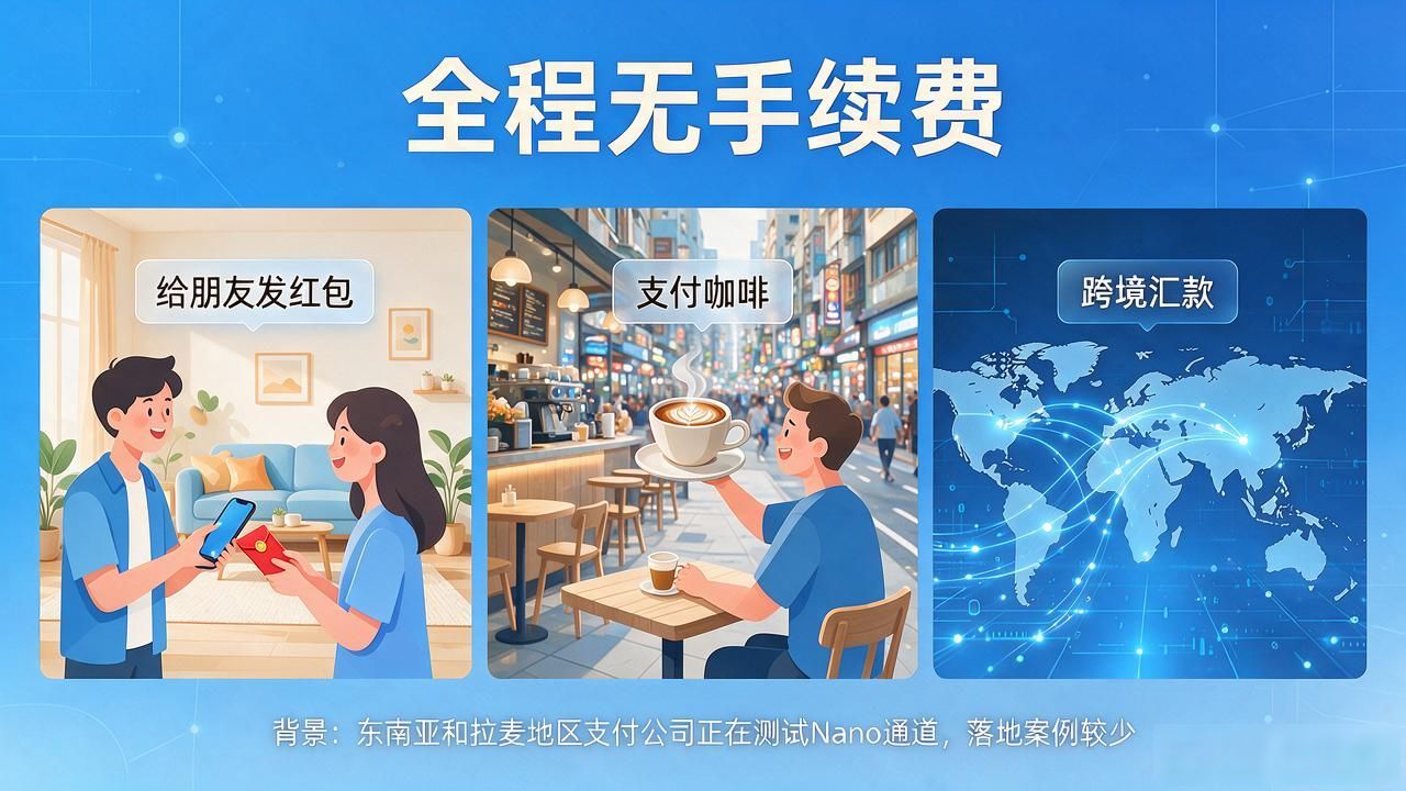 nano数字货币是什么？零手续费转账靠谱吗