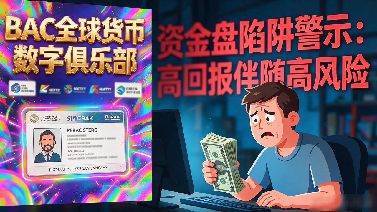 BAC全球货币数字具乐部骗局揭秘：警惕资金盘陷阱