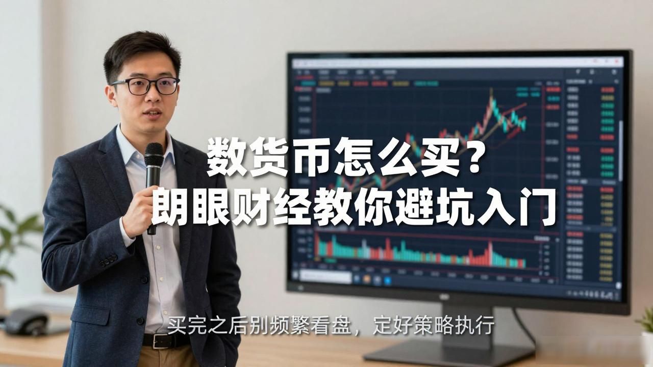 数字货币怎么买？朗眼财经教你避坑入门