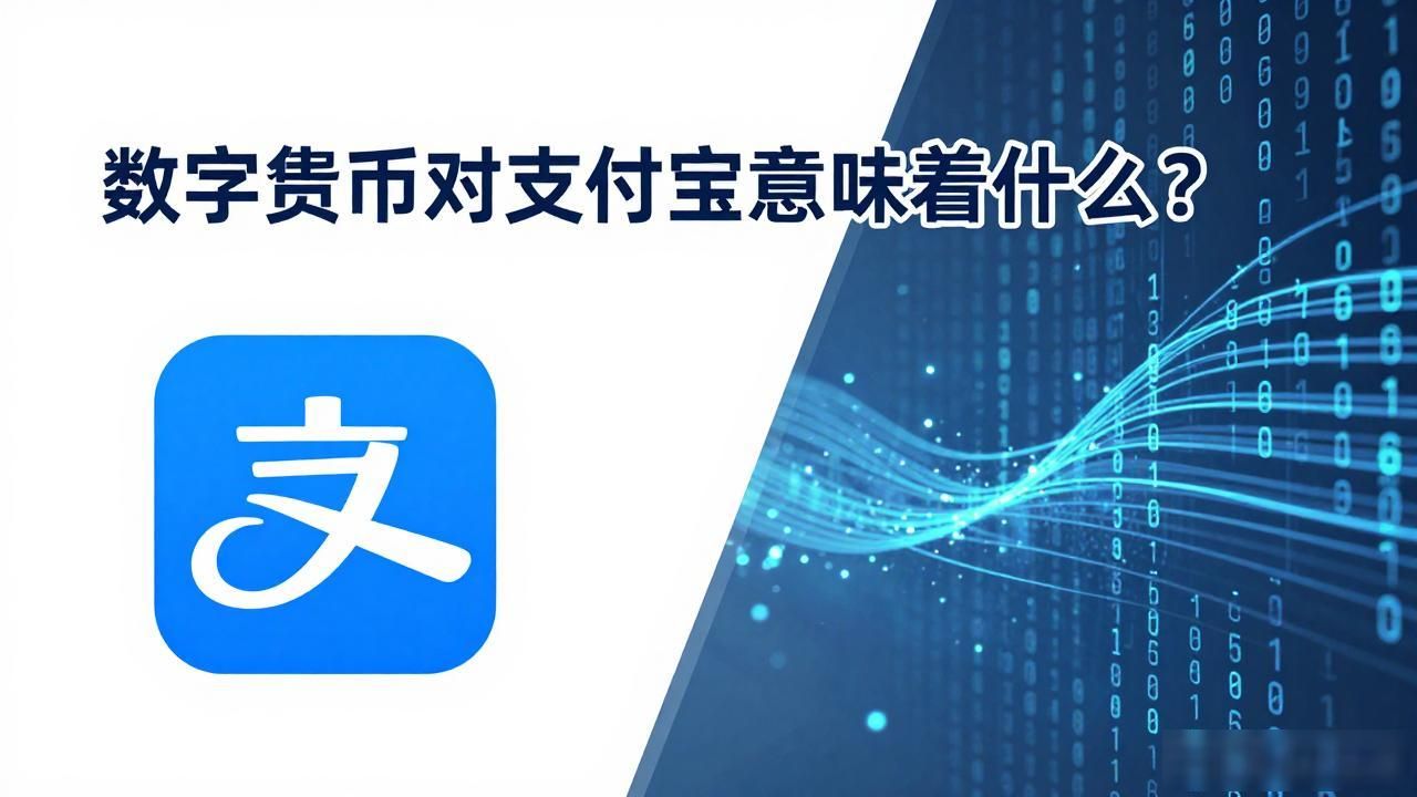 数字货币对支付宝意味着什么？