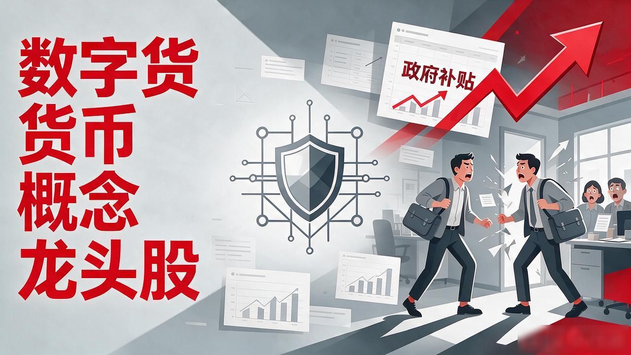散户想买数字货币概念龙头股，选企业之前这几个要点得看明白