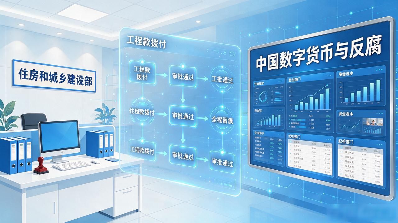中国数字货币与反腐：资金链全程留痕，贪腐空间被压缩