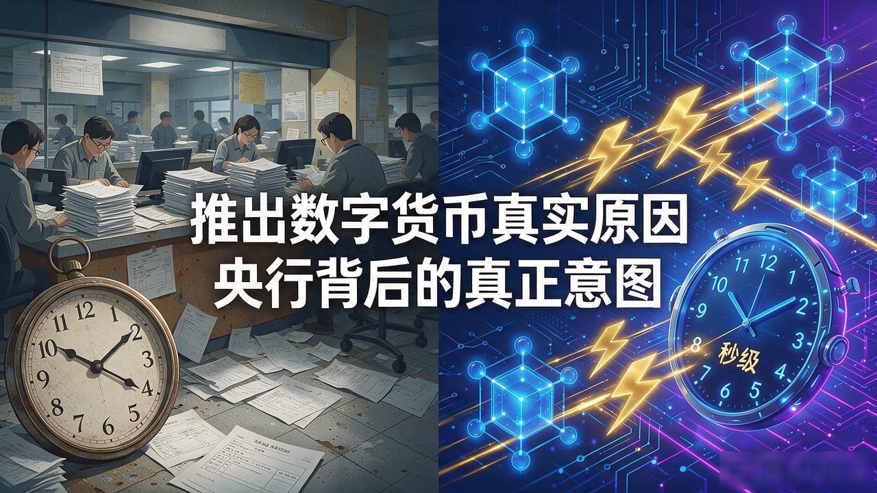 推出数字货币真实原因 央行背后的真正意图