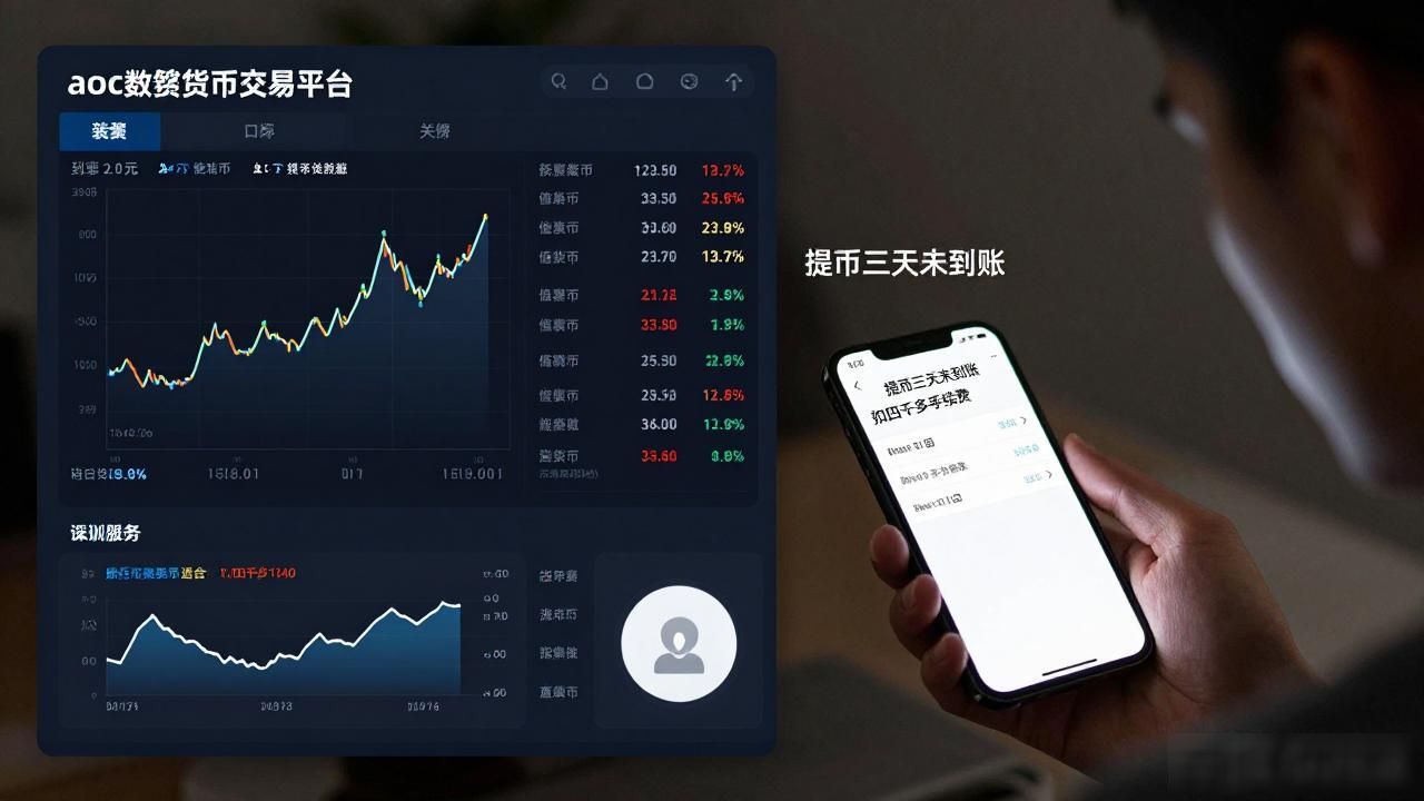 aoc数字货币交易平台靠谱吗？用了一年才敢说实话