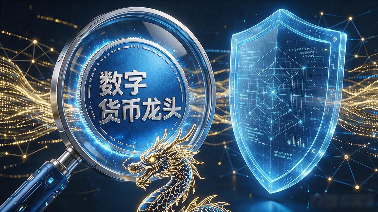 数字货币龙头怎么挑？老玩家教你认准正宗特征不踩坑