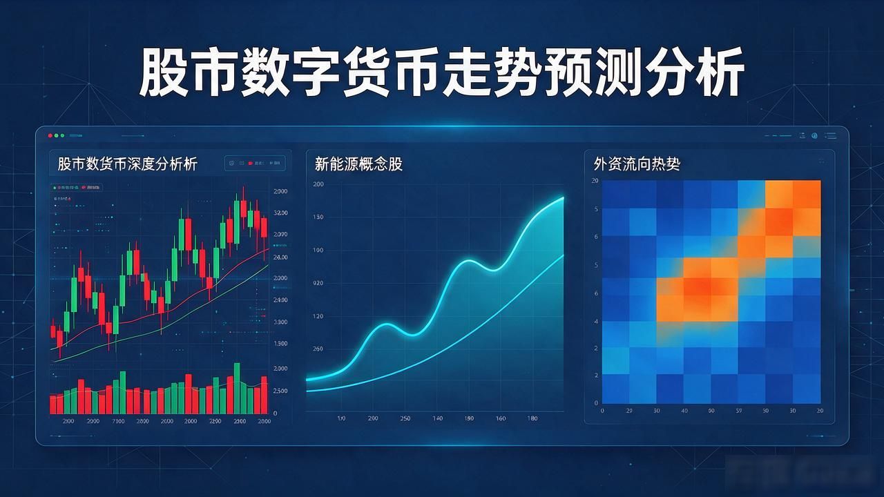 股市数字货币明天走势怎么看？资深投资人给你预测分析