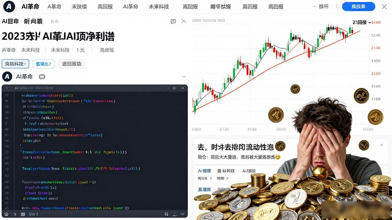 数字货币的炒作套路全解析，为什么散户总是高位接盘