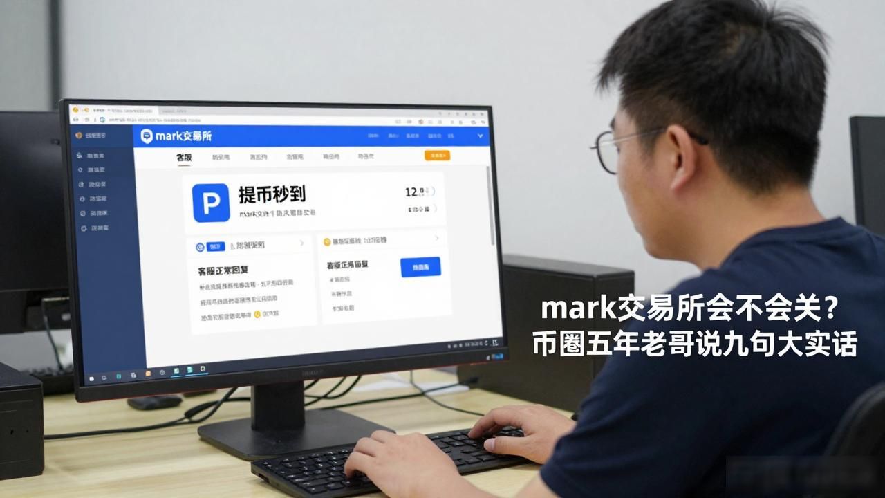 mark交易所会不会关？币圈五年老哥说几句大实话