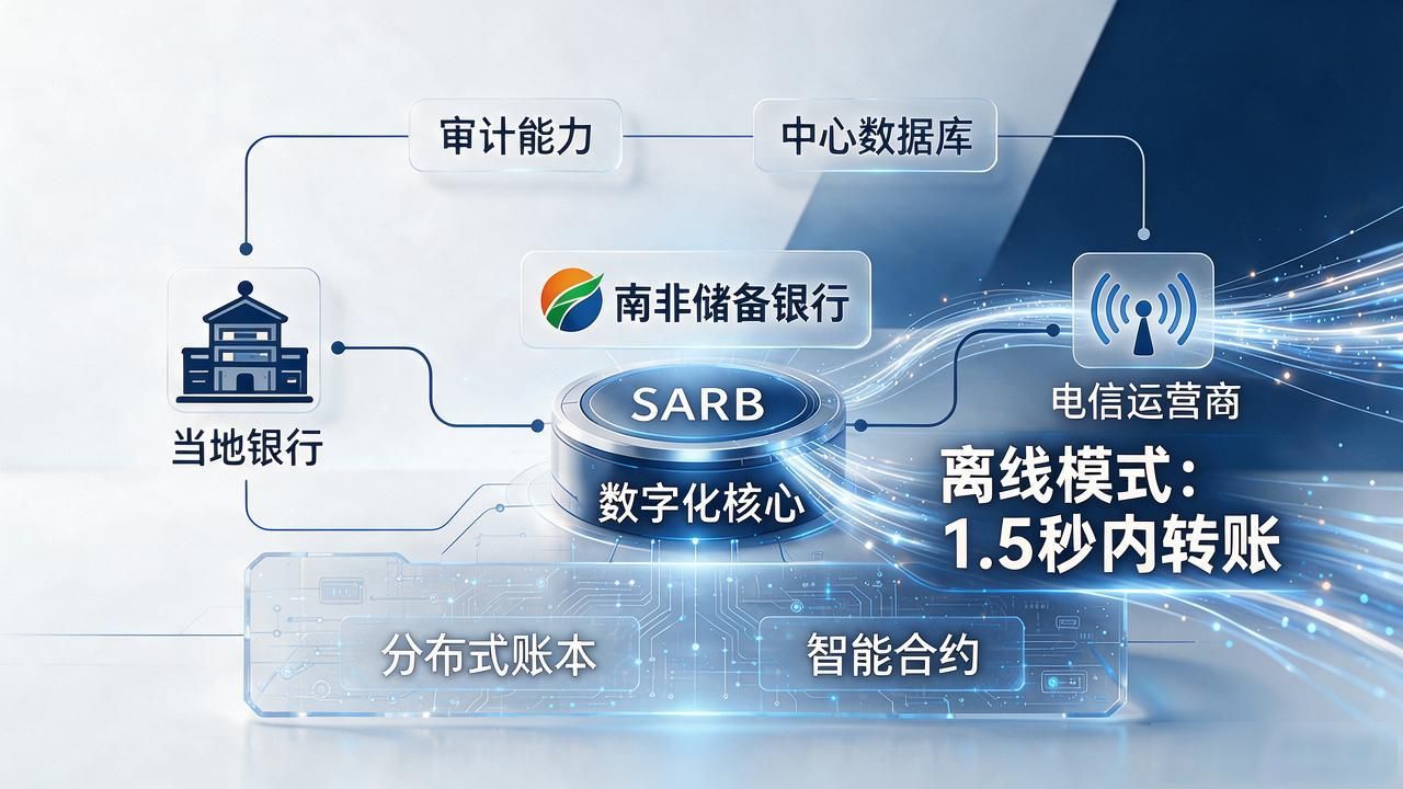 南非央行数字货币最新进展，离走进咱钱包到底还有几步