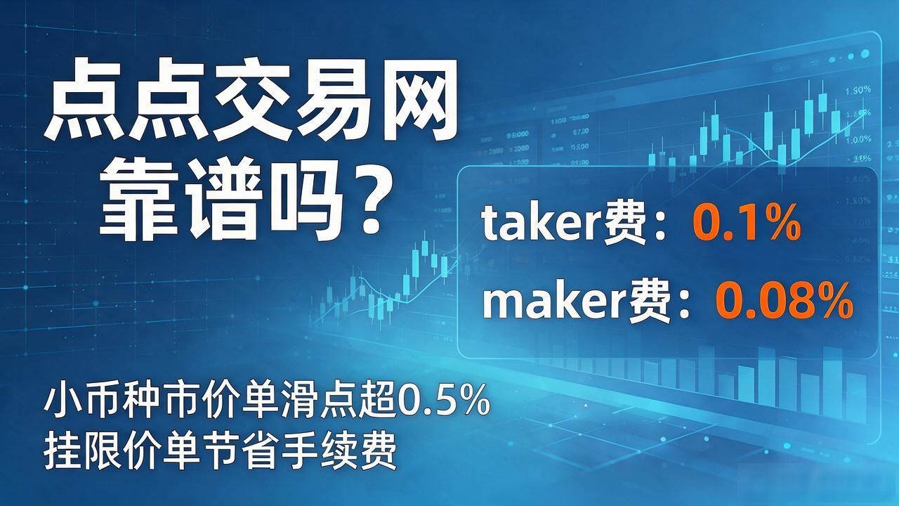 点点交易网靠谱吗？数字货币新手注册和交易注意什么