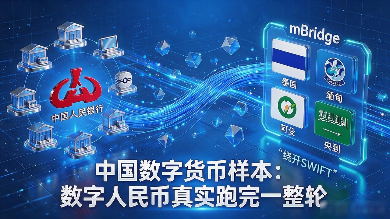 中国数字货币样本:数字人民币真实跑完一整轮,到底长啥样