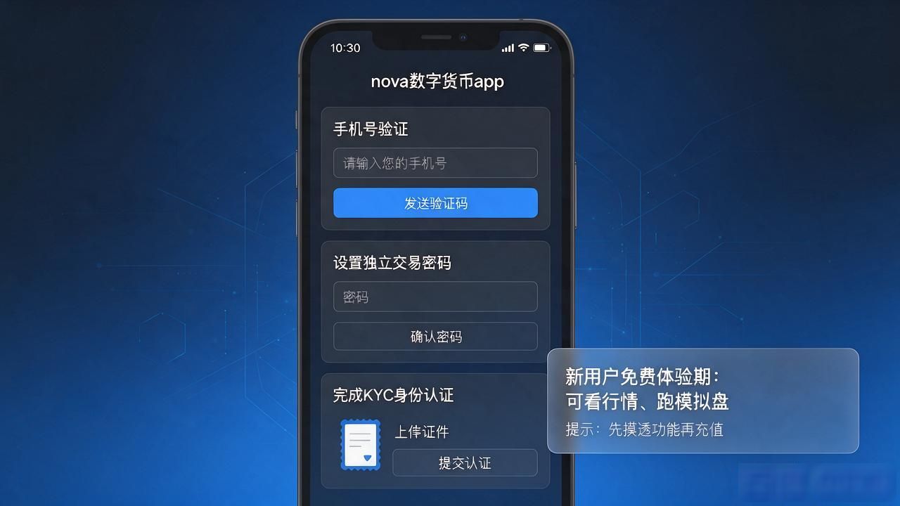 nova数字货币app下载认准官方渠道，新手安装避坑指南