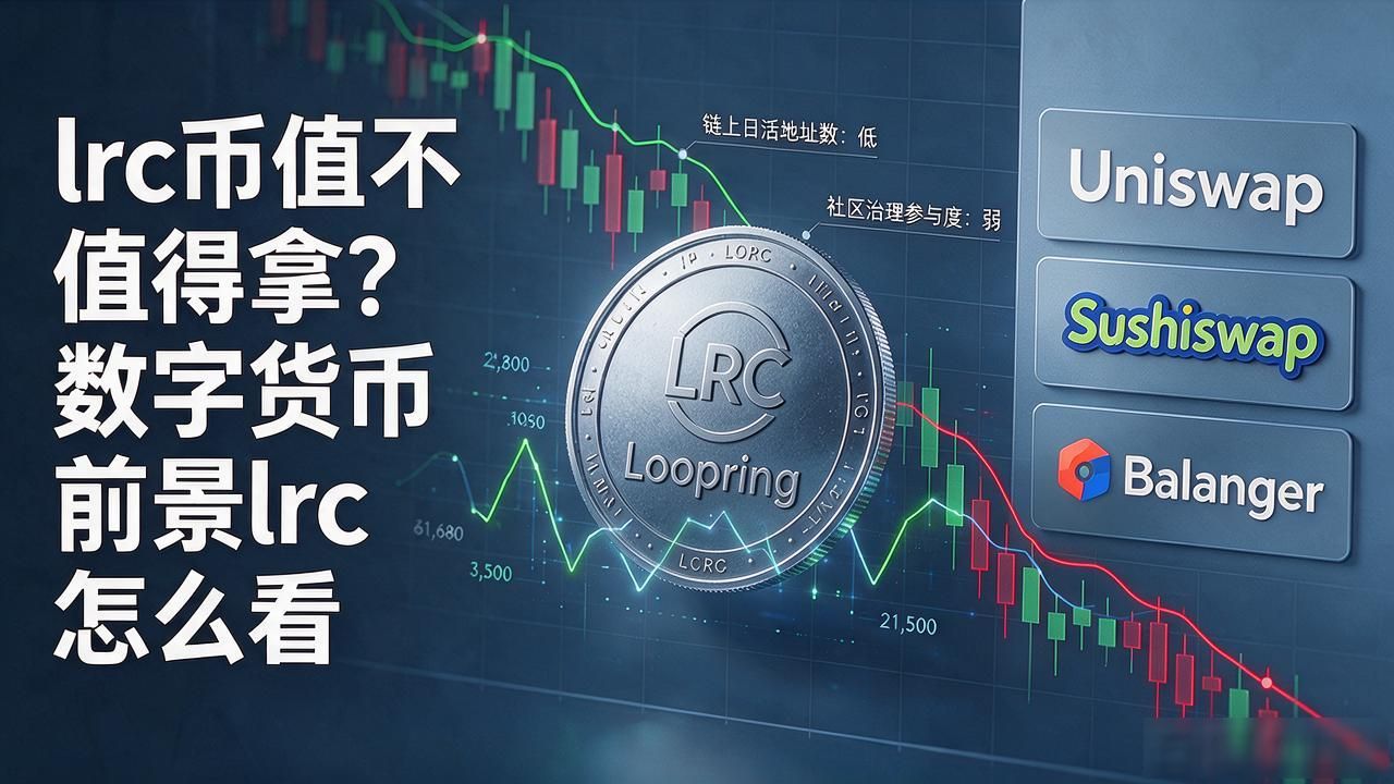 lrc币值不值得拿？数字货币lrc前景怎么看