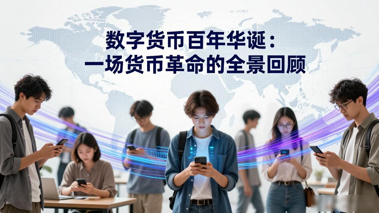 数字货币百年华诞：一场货币革命的全景回顾