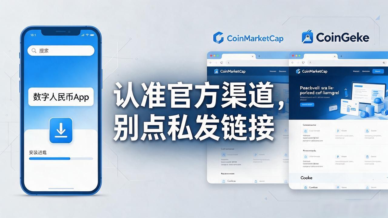 数字货币官网是啥？普通人找对入口、辨别真假、防被割的实操指南