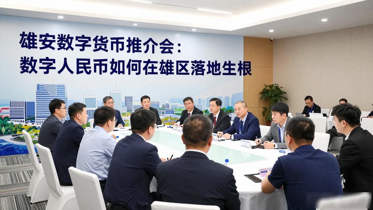 雄安数字货币推介会：数字人民币如何在雄安落地生根