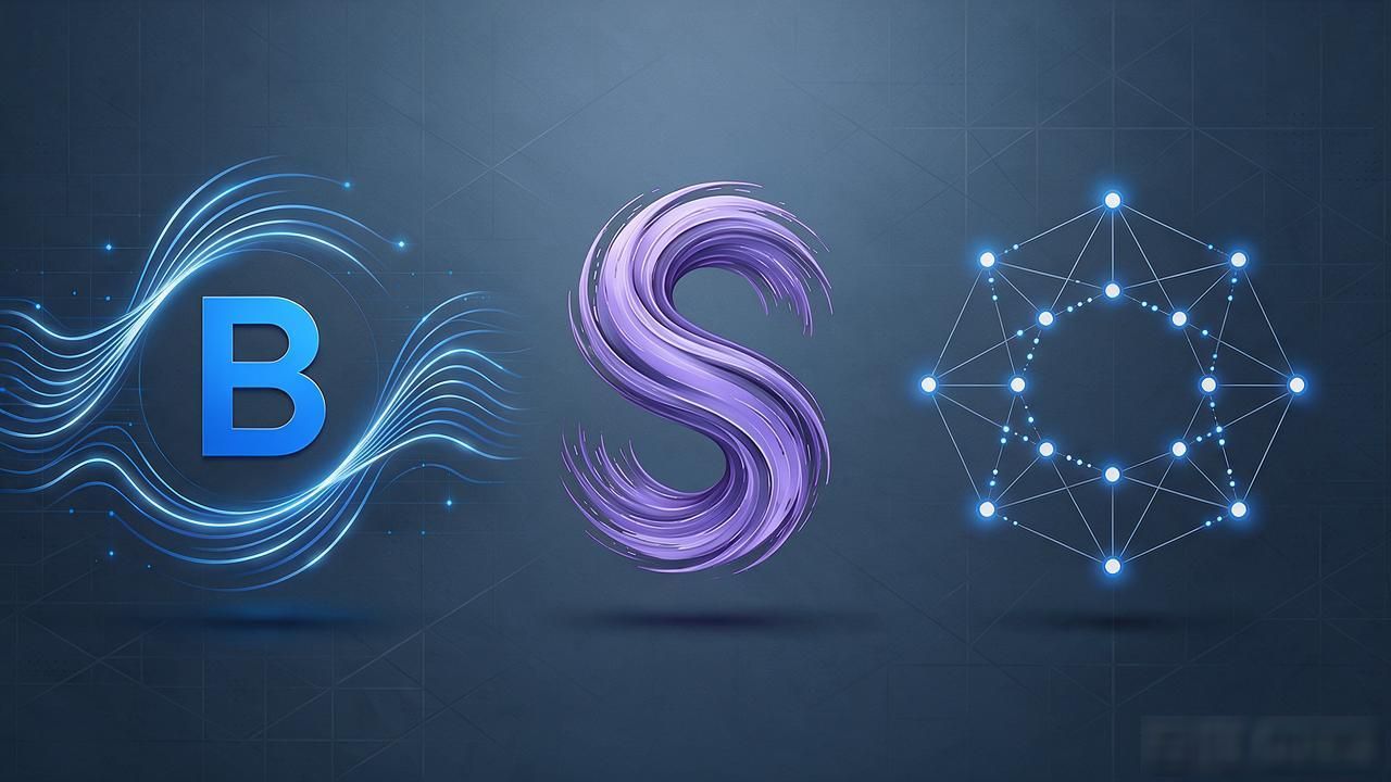 各种数字货币图标 主流加密货币Logo设计素材合集