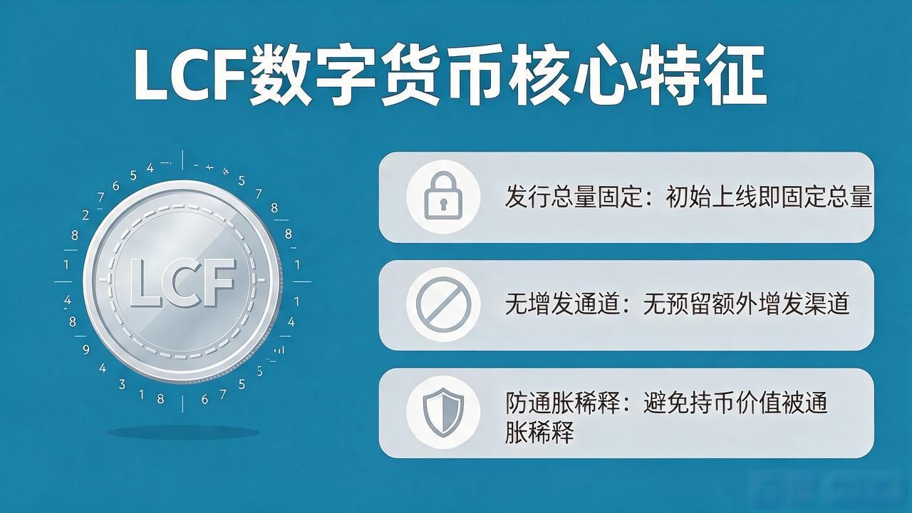 LCF数字货币核心特征梳理 帮你快速看懂它的实际特点