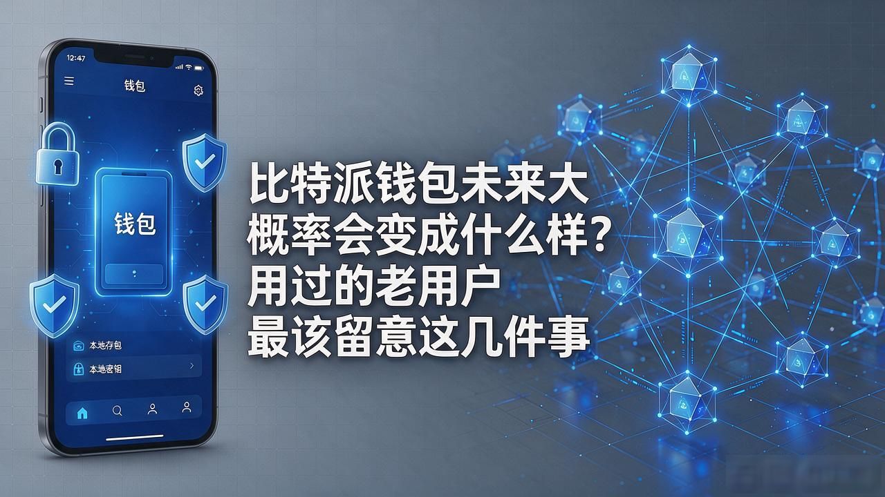 比特派钱包未来大概率会变成什么样？用过的老用户最该留意这几件事