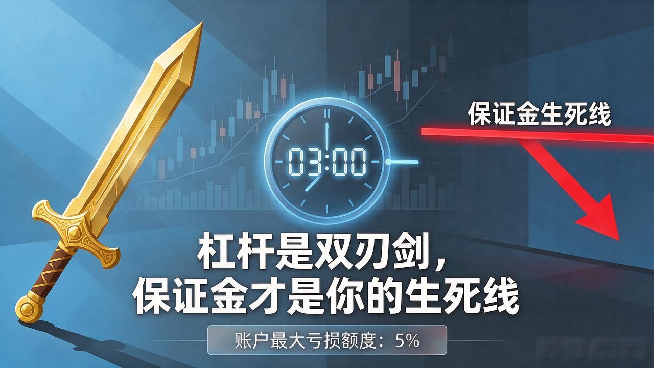 想玩数字货币期指？杠杆机制、保证金和风控要点一次讲透