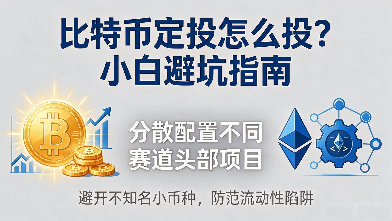 比特币定投怎么投?小白避坑指南