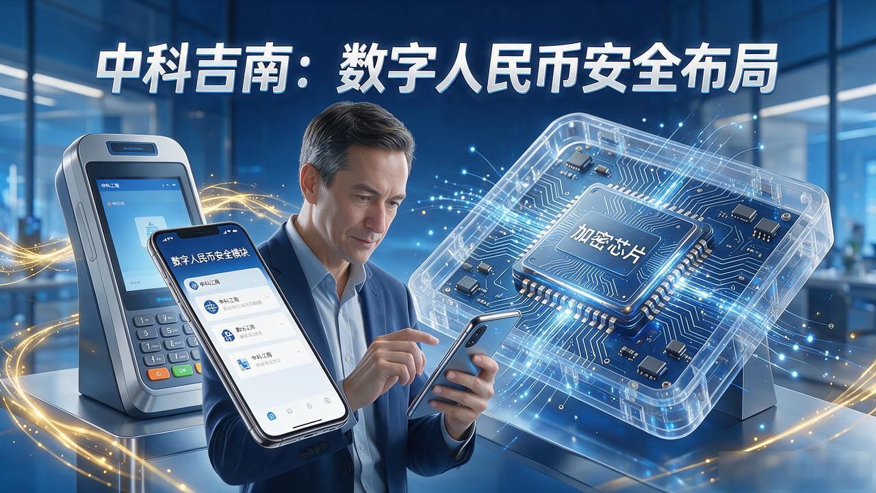 中科江南涉及数字货币，数字人民币安全领域它到底怎么布局