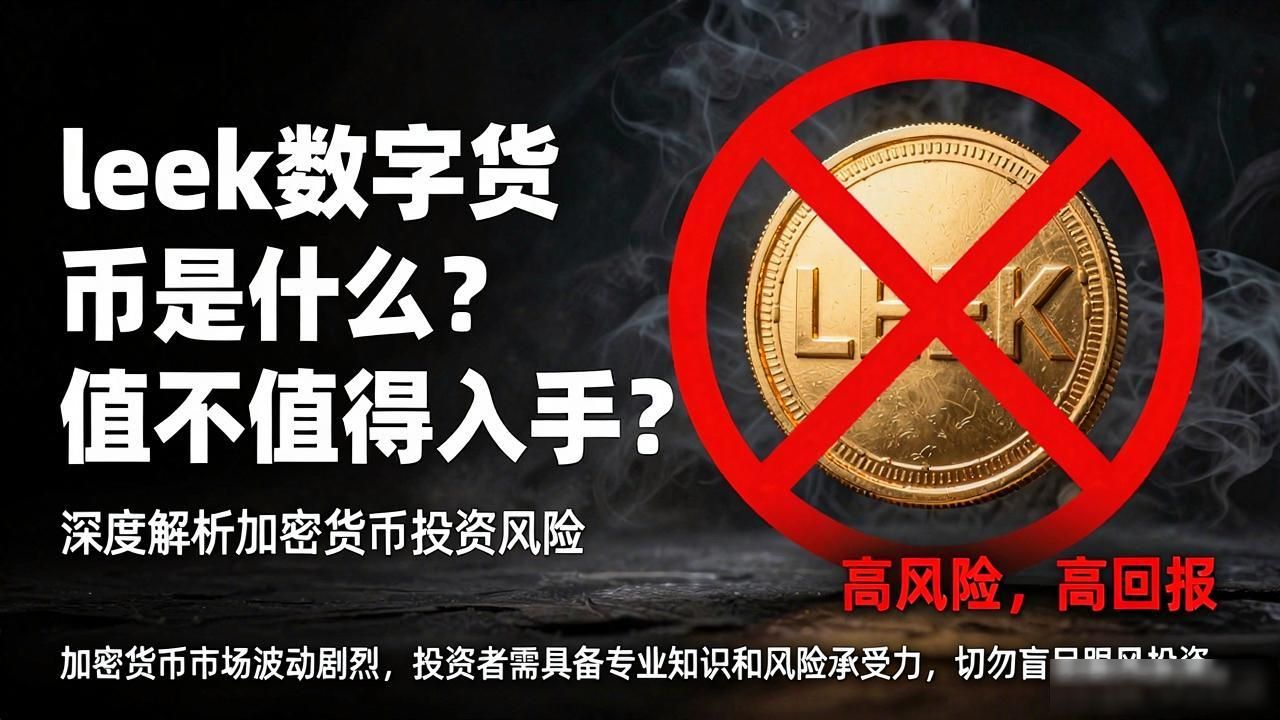leek数字货币是什么？值不值得入手？