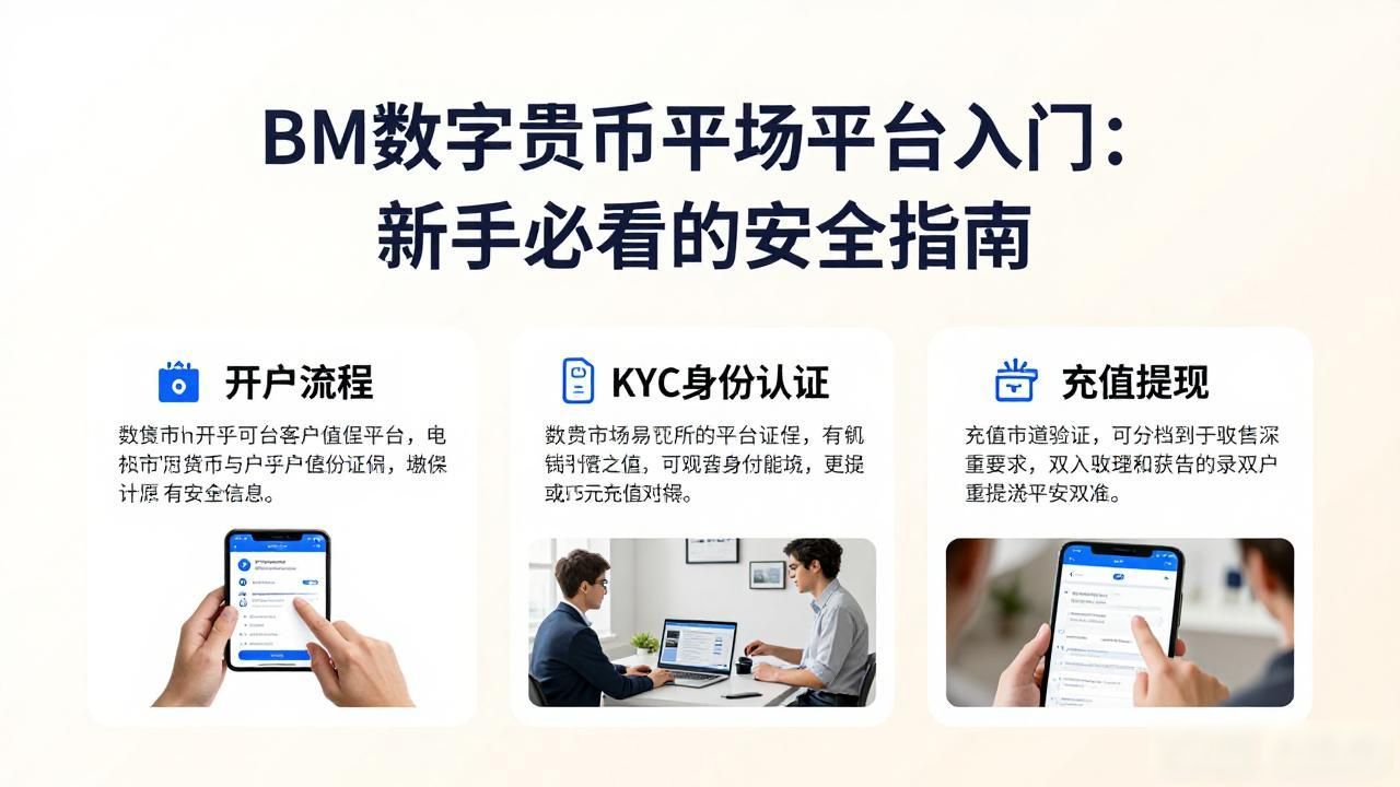 BM数字货币交易平台入门：新手必看的安全指南