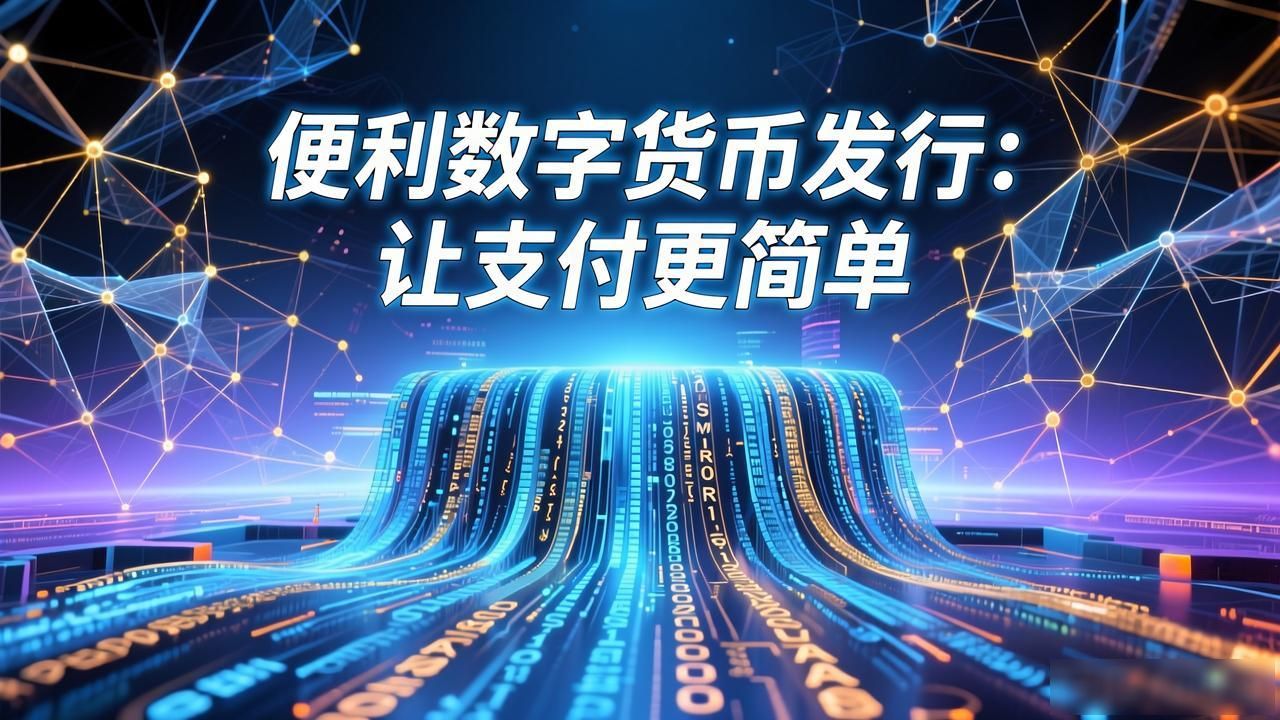 便利数字货币发行:让支付更简单