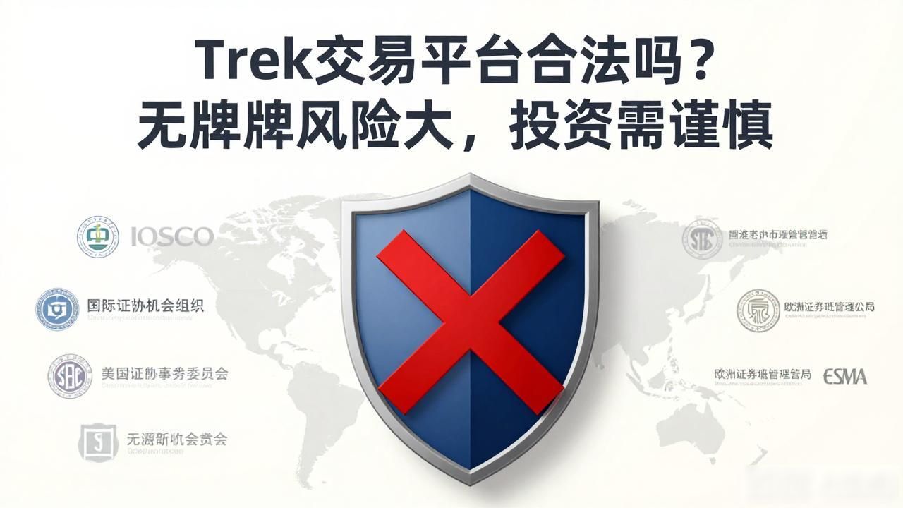 Trek交易平台合法吗？无牌照风险大，投资需谨慎