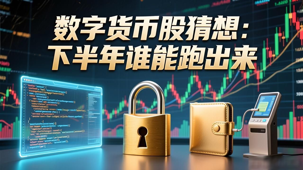 数字货币股猜想：下半年谁能跑出来
