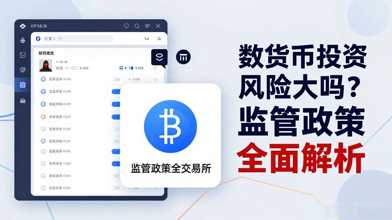 数字货币投资风险大吗？监管政策全面解析