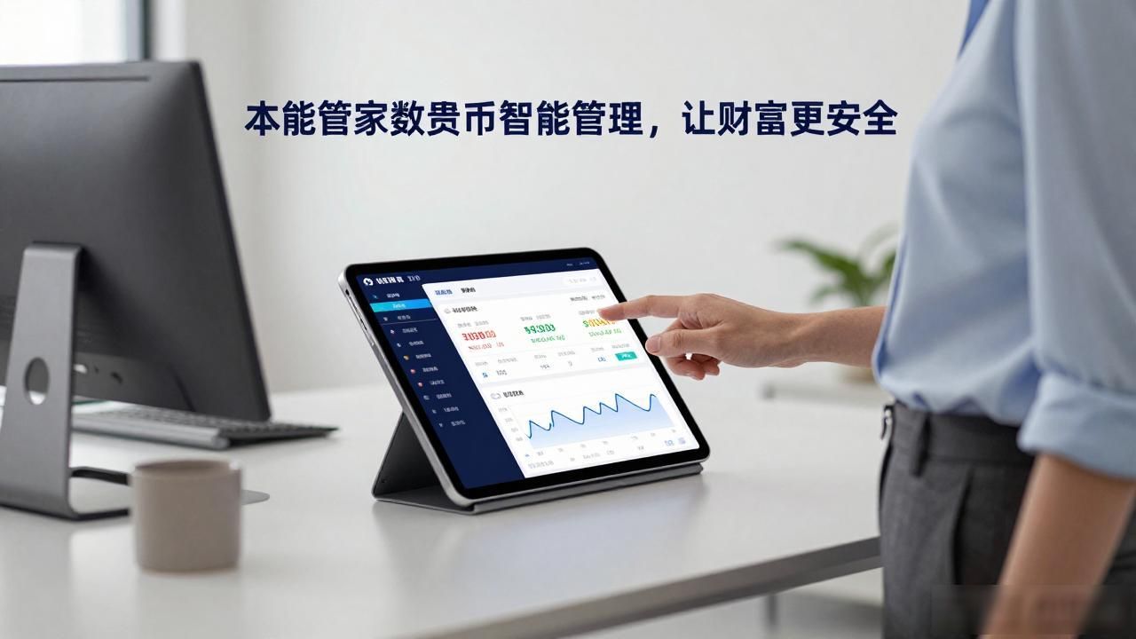 本能管家数字货币智能管理，让财富更安全
