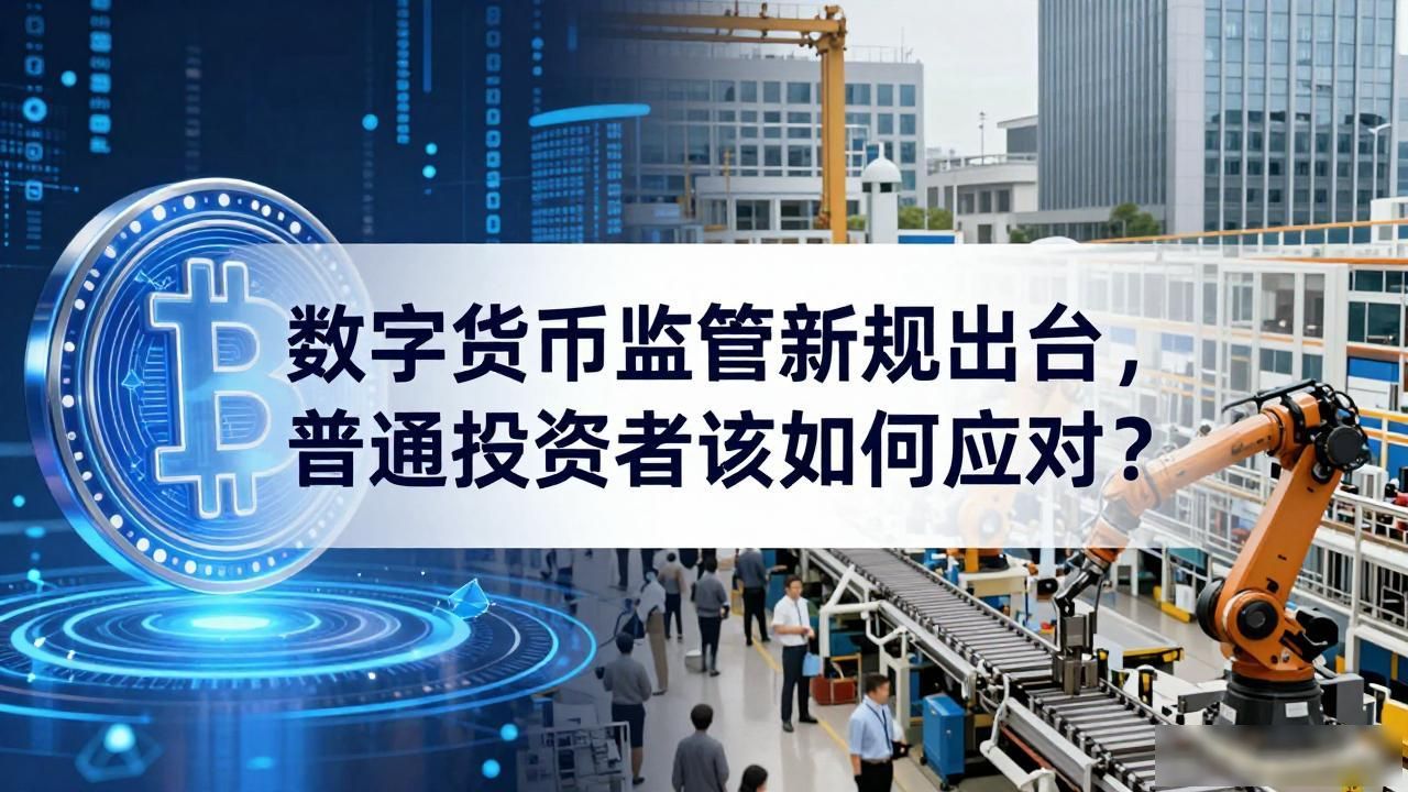 数字货币监管新规出台，普通投资者该如何应对？