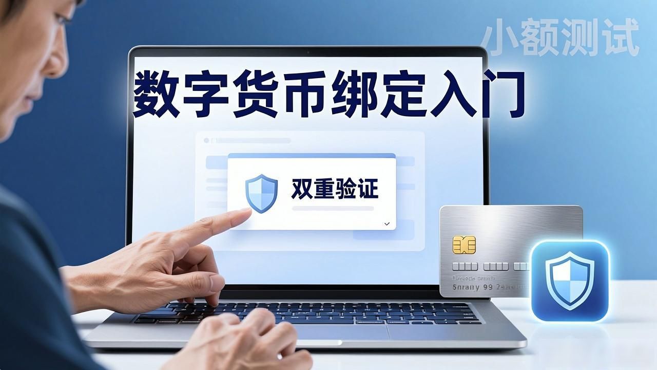 数字货币绑定入门：如何把虚拟货币和银行卡安全关联？
