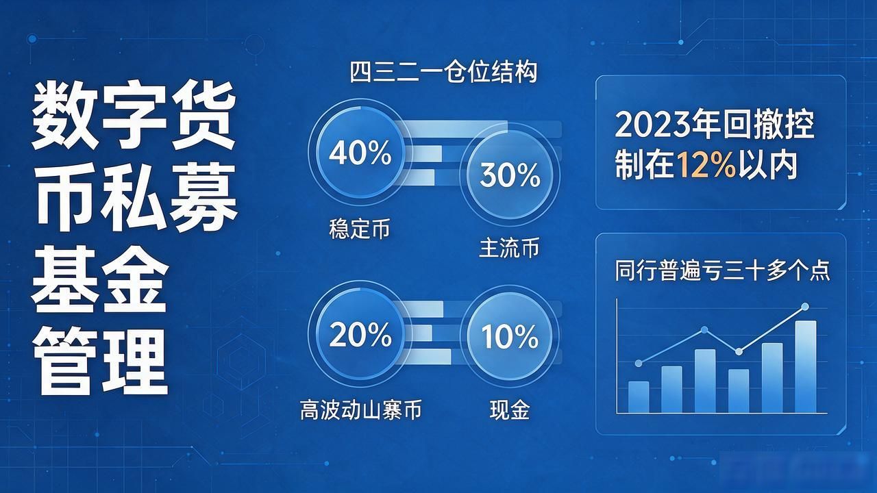 数字货币私募基金管理：门槛多高、风控怎么搭、仓位怎么控