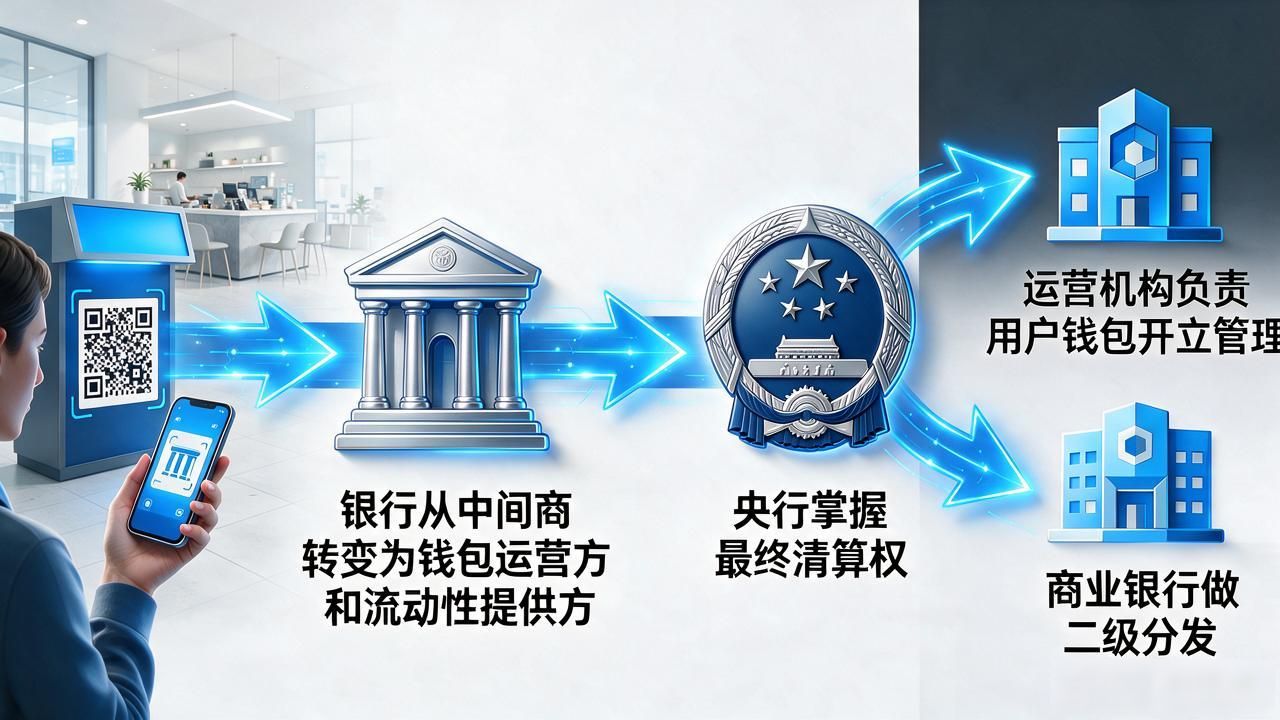 数字货币消费链到底怎么转？从用户扫码到商家到账全拆解