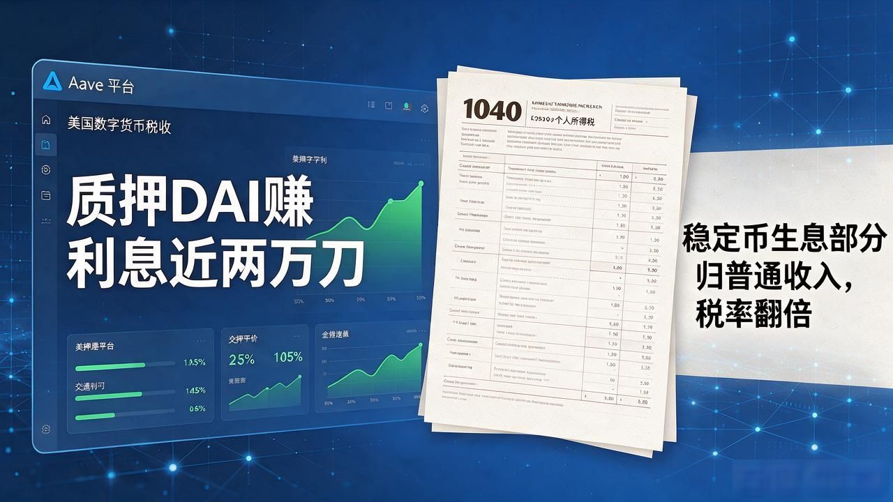 美国数字货币税收出台,加密资产投资者报税要注意哪些细节