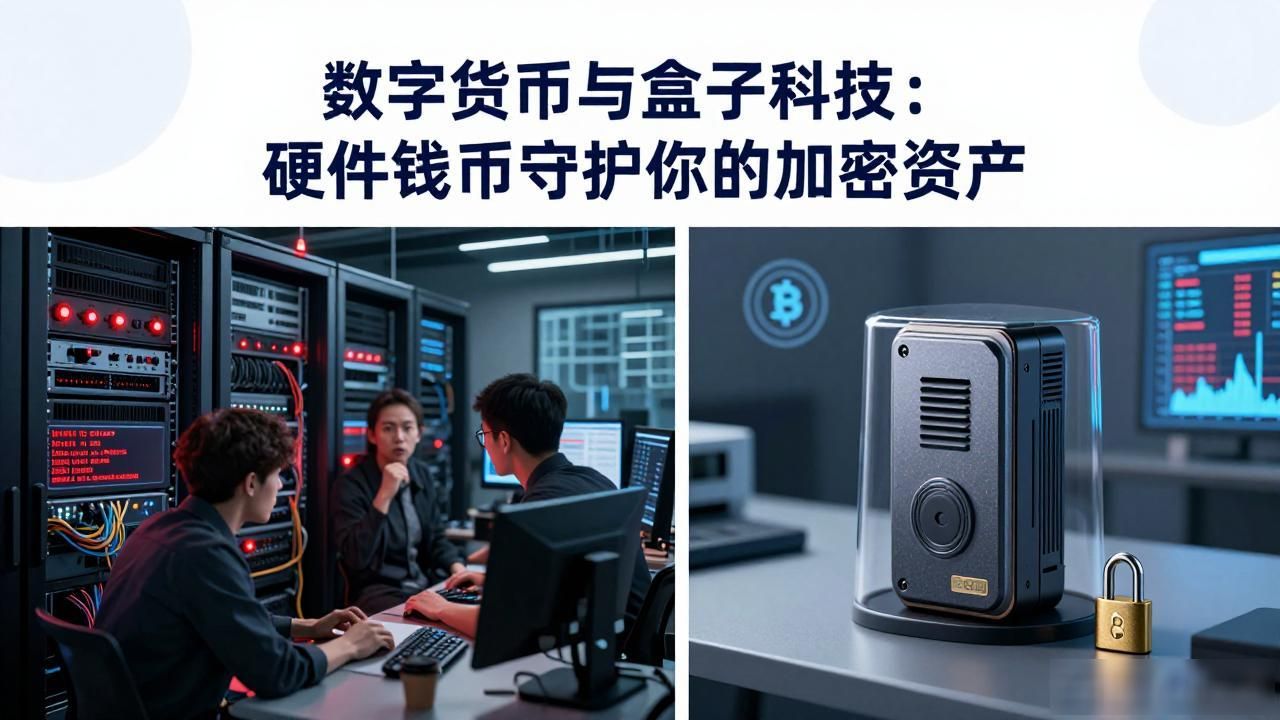 数字货币与盒子科技：硬件钱包守护你的加密资产