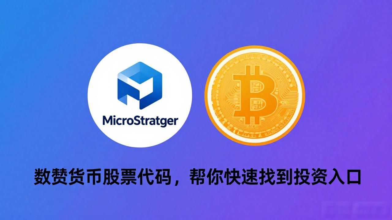 数字货币股票代码大全，帮你快速找到投资入口