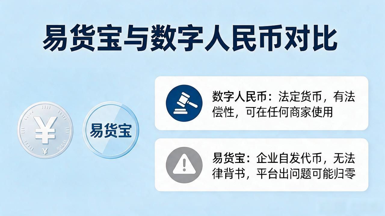易货宝数字货币是什么？跟数字人民币有啥区别，看这篇就够