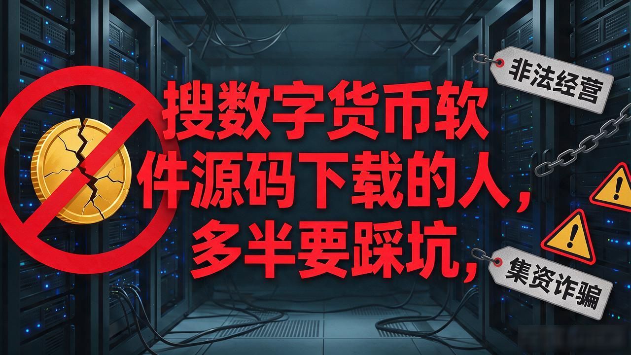 搜数字货币软件源码下载的人，多半要踩坑